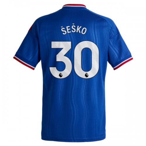 Maillot de Foot Manchester United Sesko 30 Exterieur 2026-27 Maillot de Foot Manchester United Sesko 30 Exterieur 2026-27